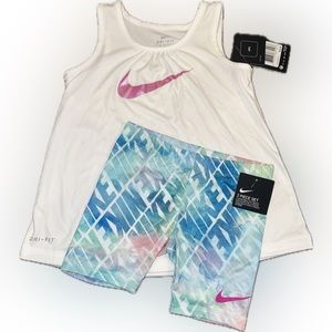 Nike set, girls size 4